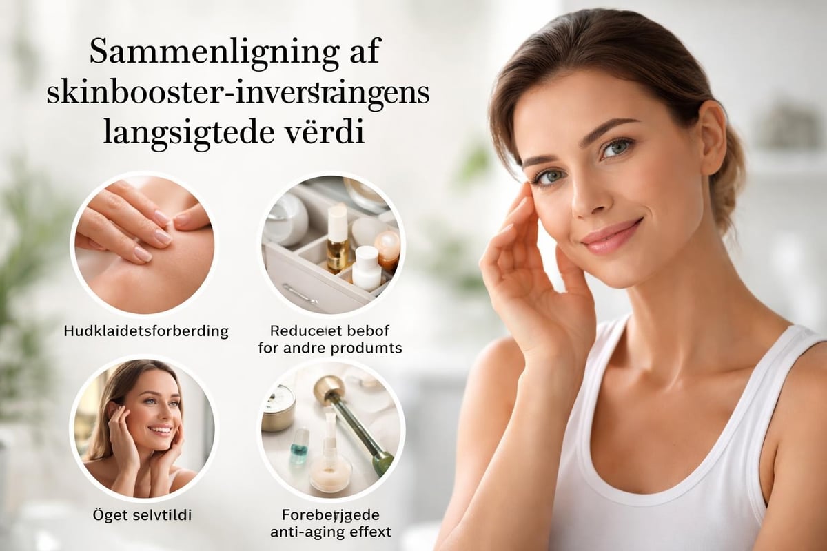 Værdi af skinbooster investering