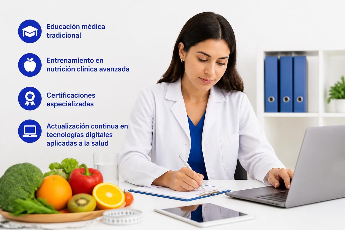 Formación integral del nutrition doctor