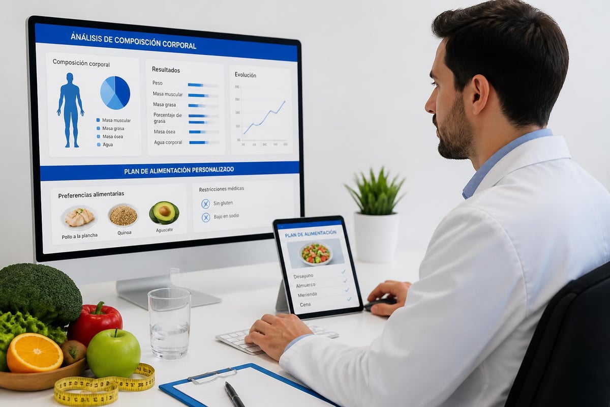 Tecnología en consulta nutricional