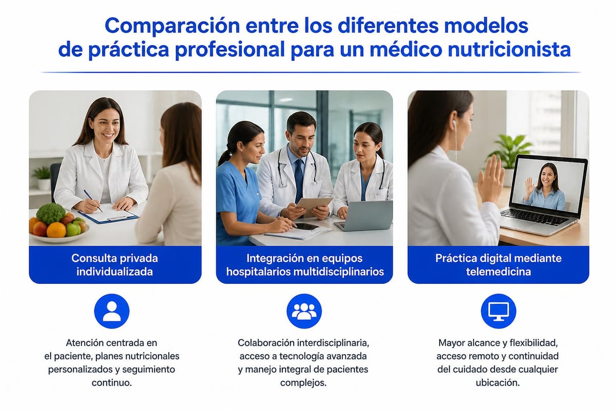 Modelos de práctica del nutrition doctor