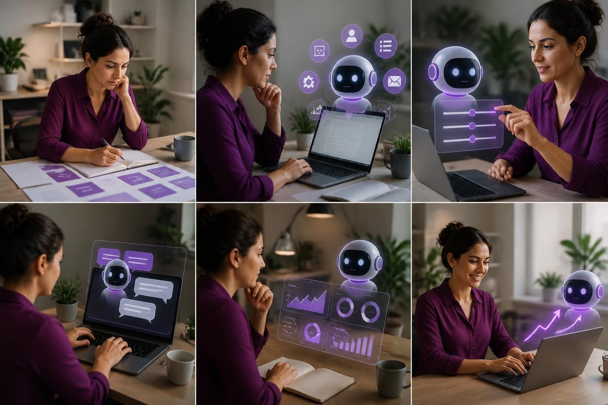 AI implementation steps