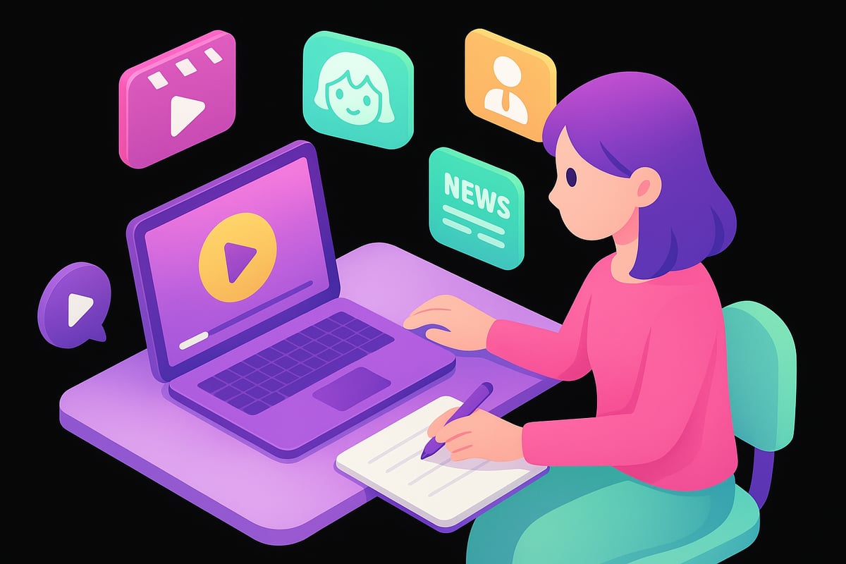 英語学習に動画を活用するメリット