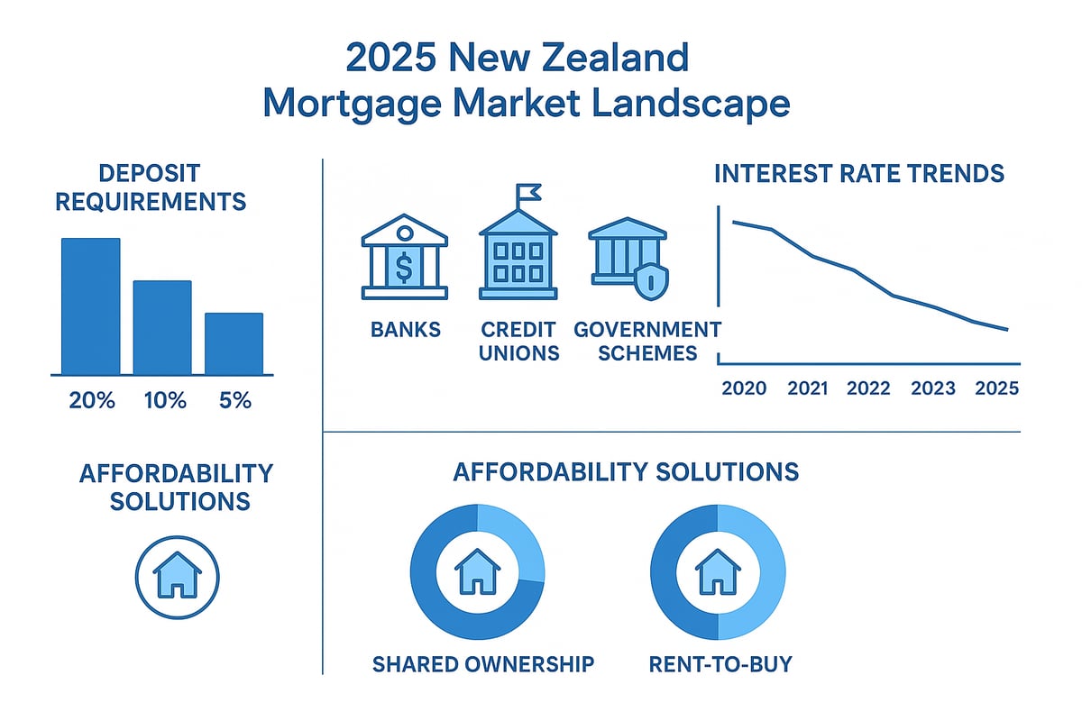 Financing, Mortgages, and Affordability in 2025