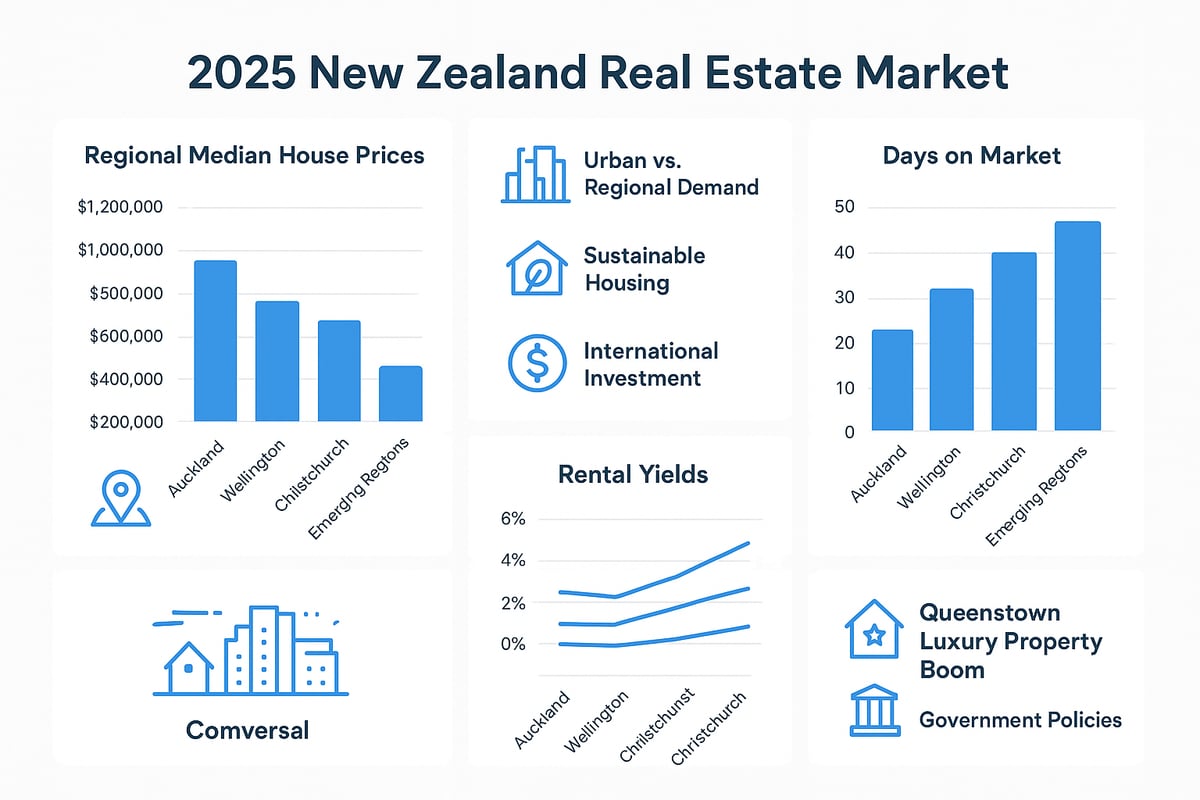 The 2025 New Zealand Real Estate Market Landscape
