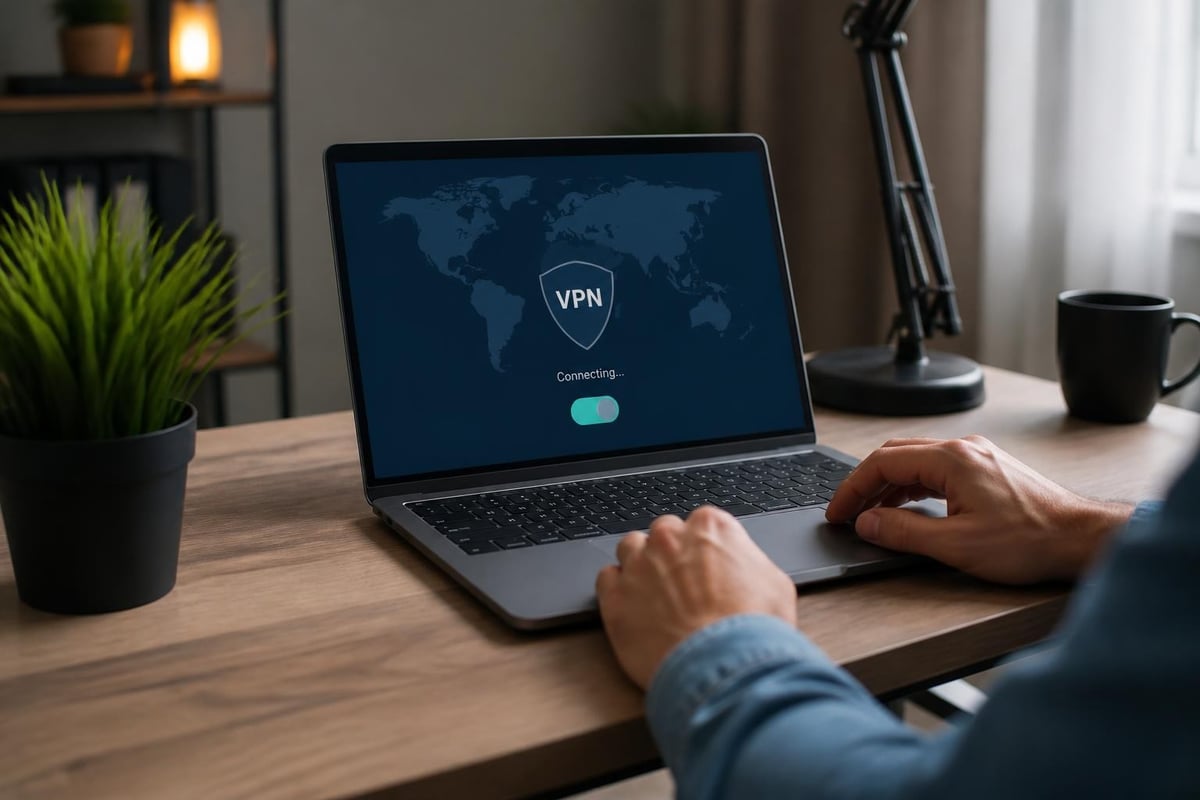 VPN data logging comparison