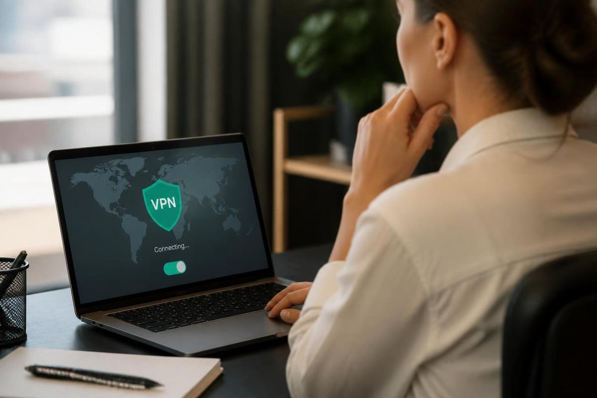 VPN privacy protection layers