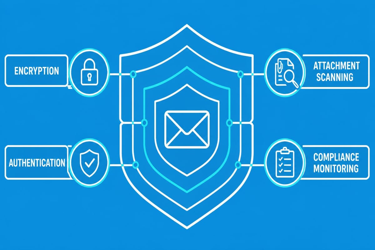 Email security layers