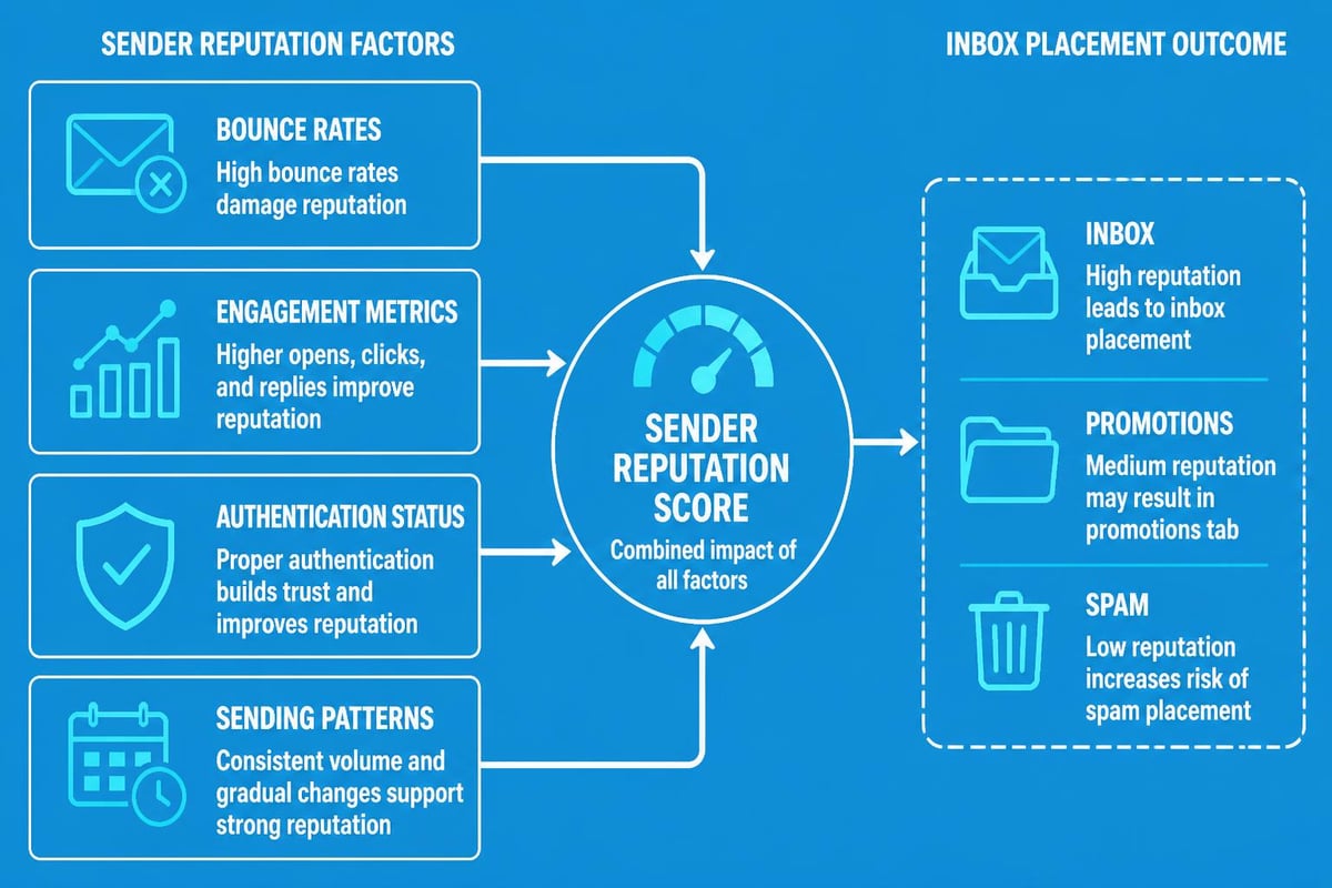 Email deliverability optimization