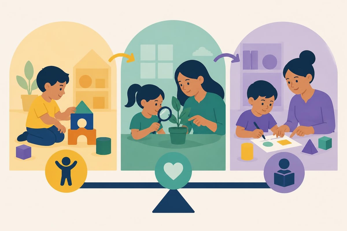 Play-based learning activities