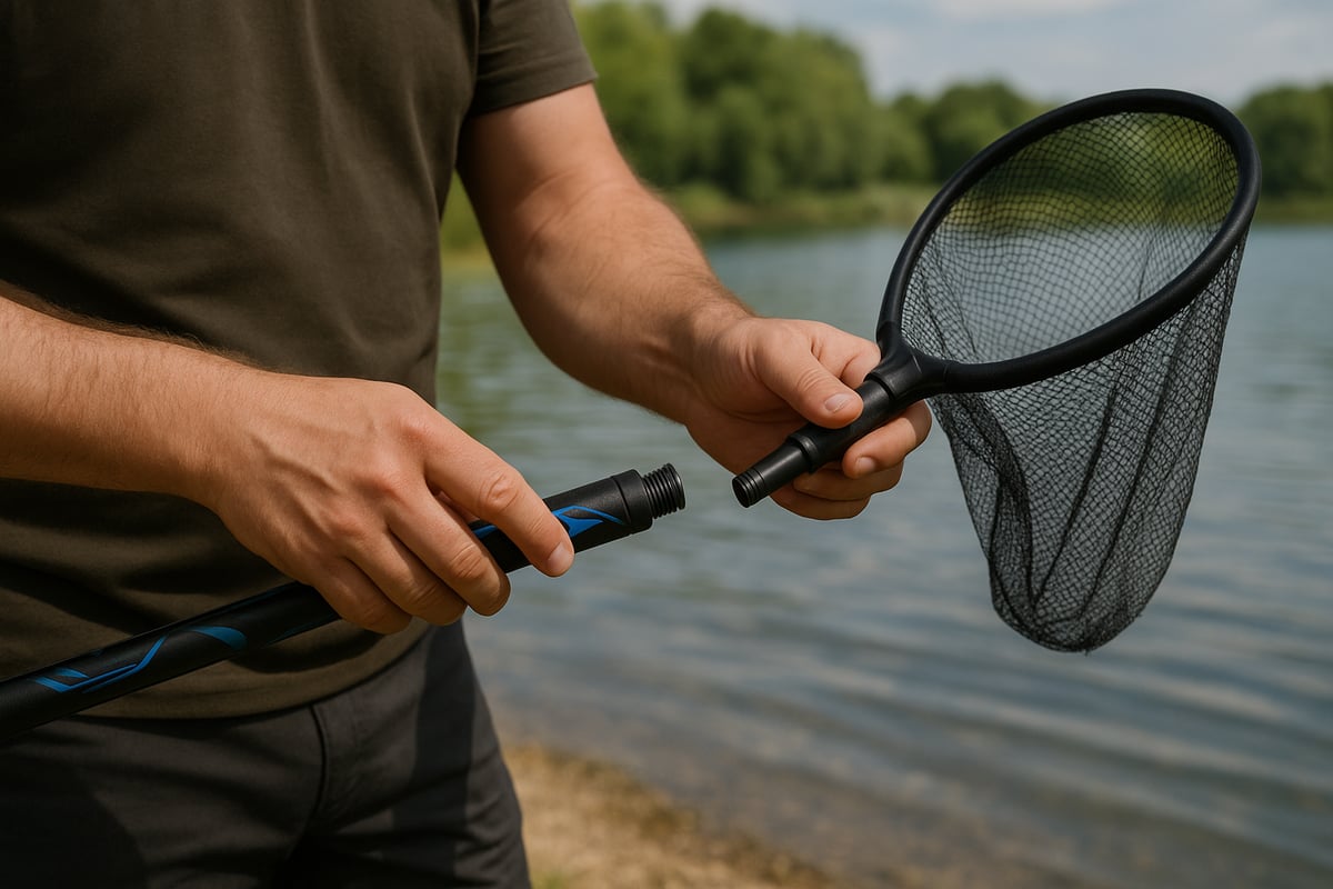 Step-by-Step Guide: Using Your Preston Landing Net Handle Like a Pro