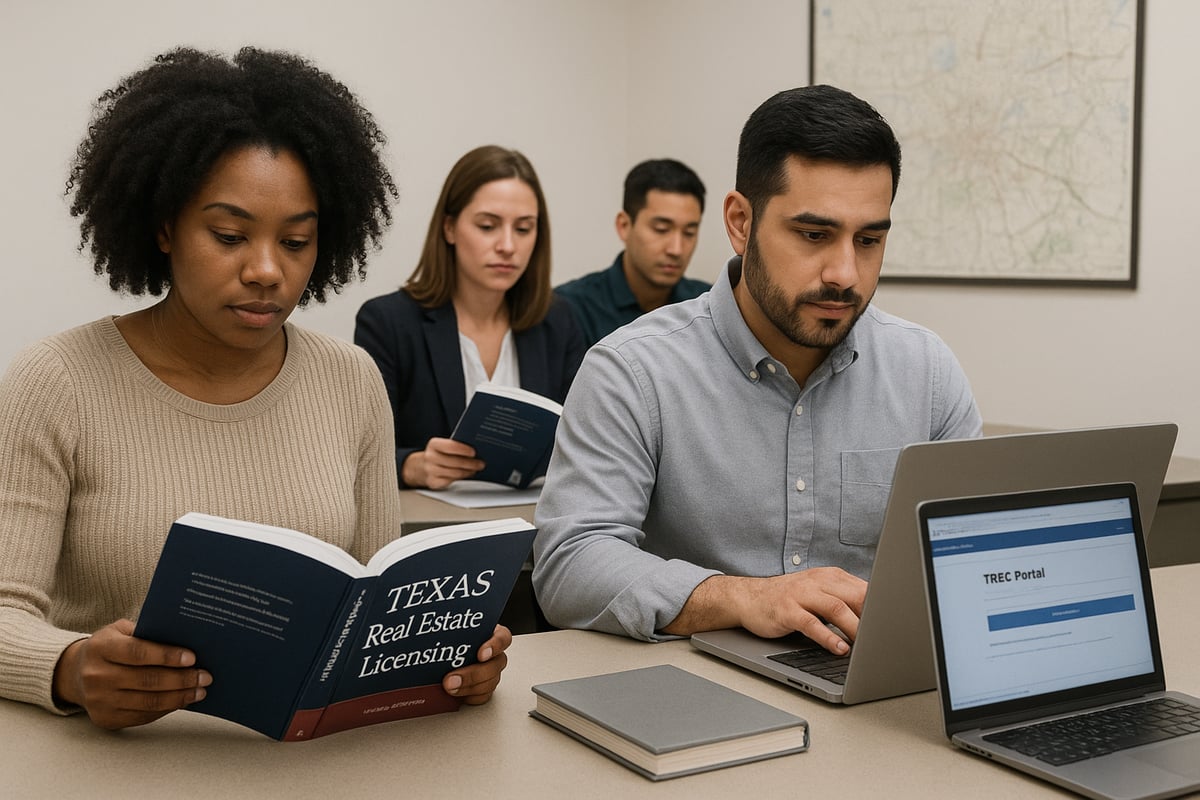 Licensing and Educational Requirements in Texas