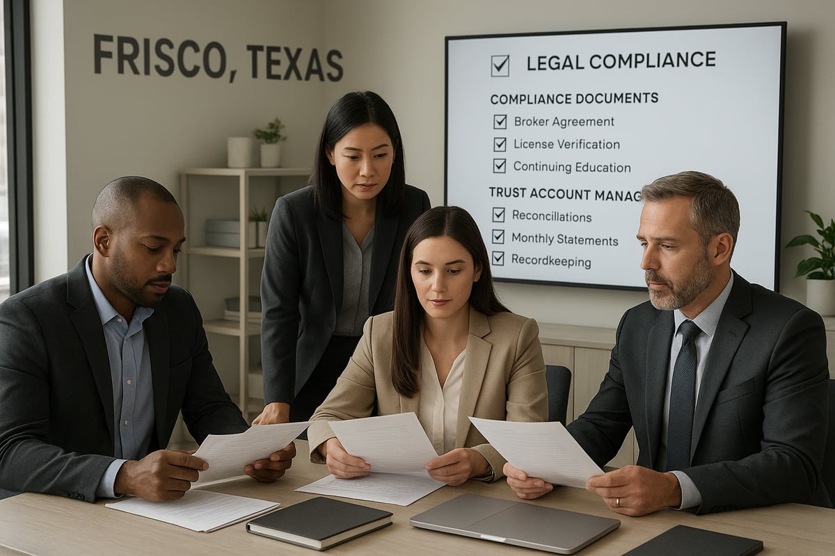 Legal Compliance and Risk Management in Texas