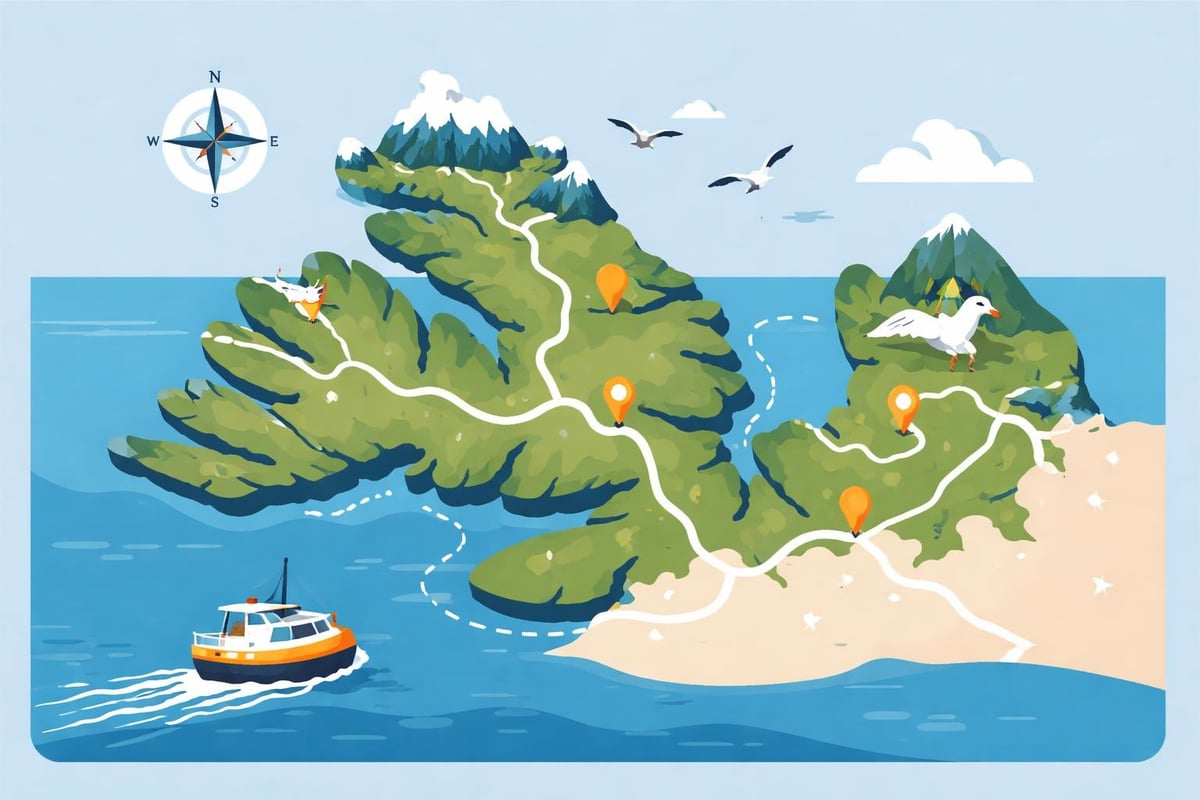 Hornstrandir location and access