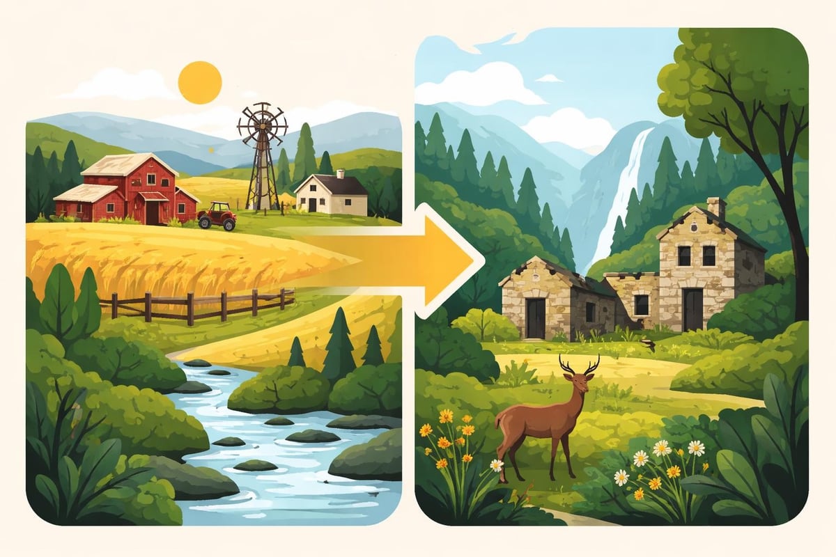 Hornstrandir historical settlements