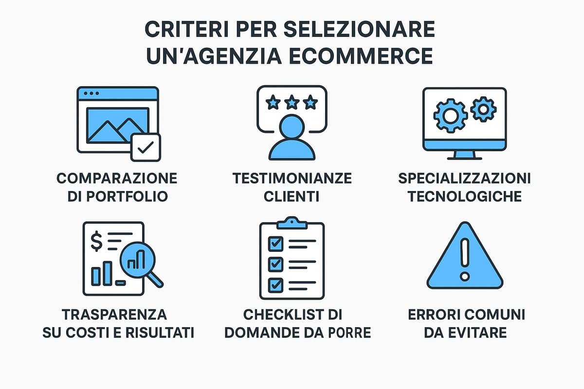 Come Scegliere l’Agenzia Ecommerce Giusta per il Tuo Business