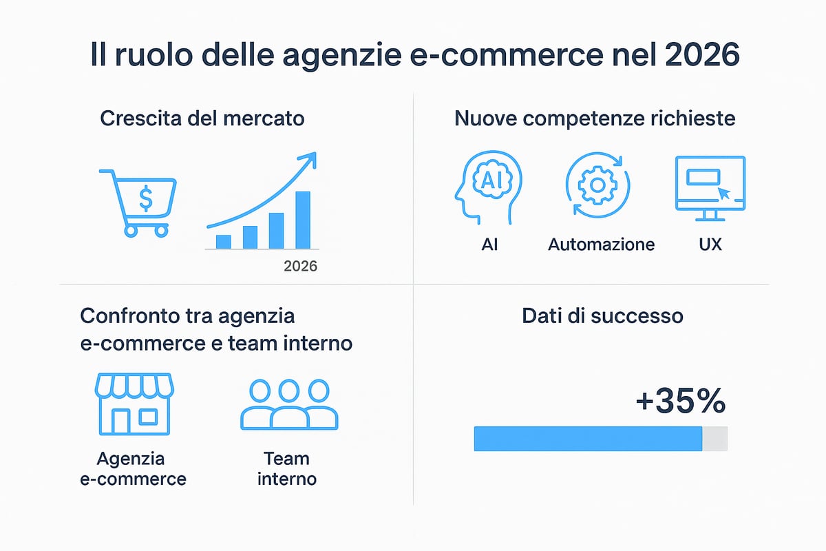 Il Ruolo delle Agenzie Ecommerce nel 2026