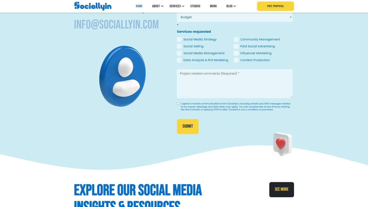 8 Top Social Media Marketing Companies in 2026 - Sociallyin