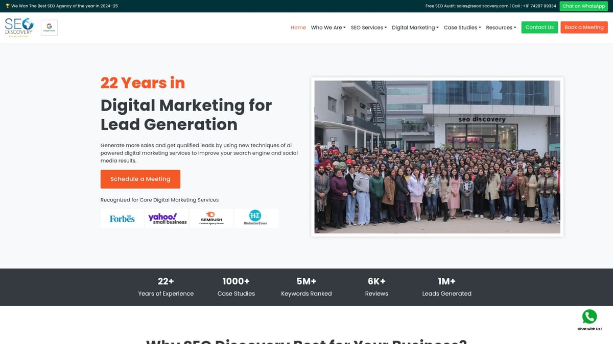 8 Top Social Media Marketing Companies in 2026 - SEO Discovery