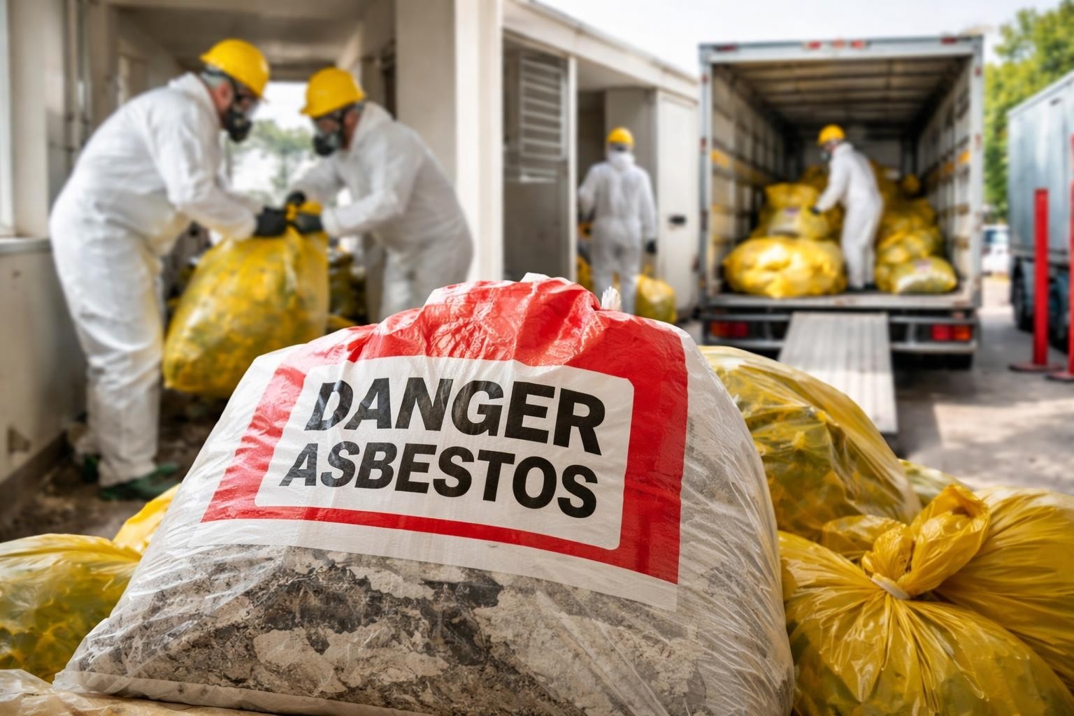 Waste Management Asbestos: UK Compliance Guide 2026