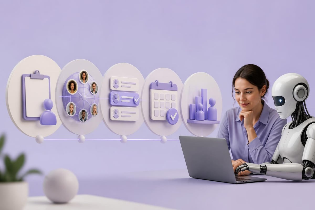 Recruiter AI workflow