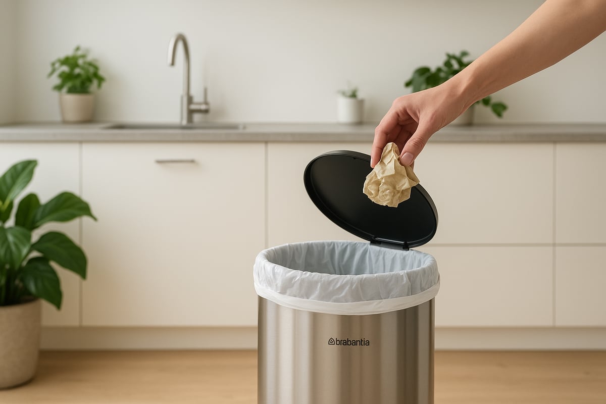 Hvorfor V&aelig;lge Brabantia Affaldspose Original?