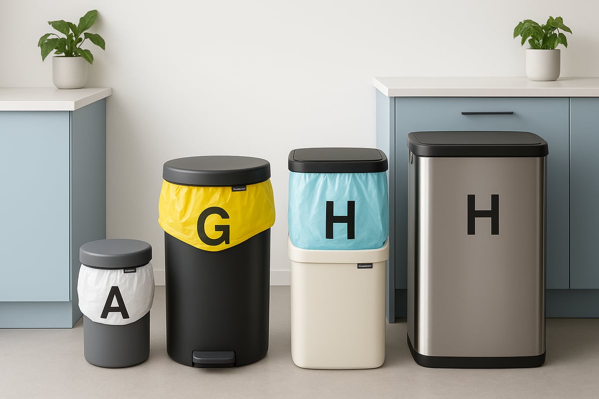 St&oslash;rrelsesguide: S&aring;dan Finder Du Den Rigtige Brabantia Affaldspose