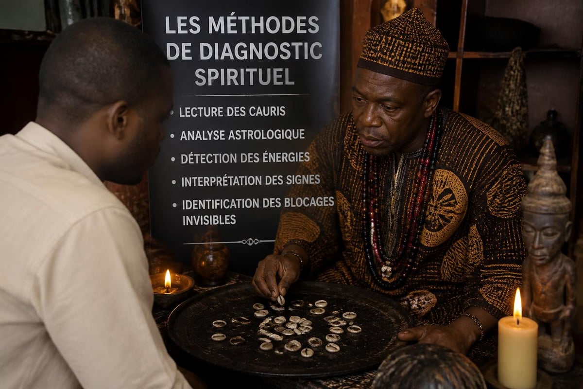 Méthodes divinatoires traditionnelles
