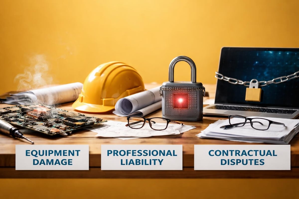 Electronics design risk categories Electronics design risk categories