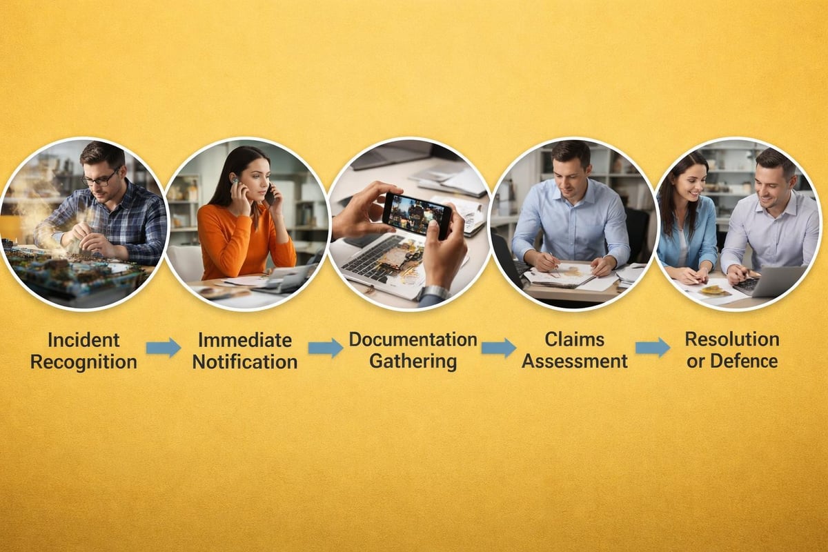 Electronics design insurance claims process Electronics design insurance claims process