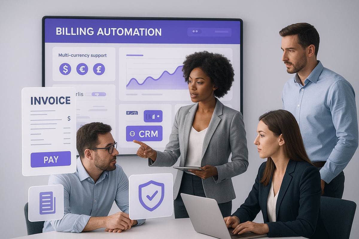 Choosing the Right Billing Automation Solution