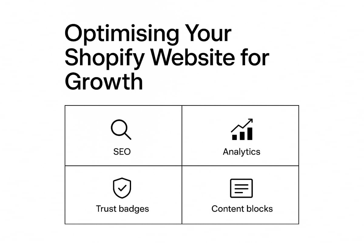 Optimising Your Shopify Website for Growth