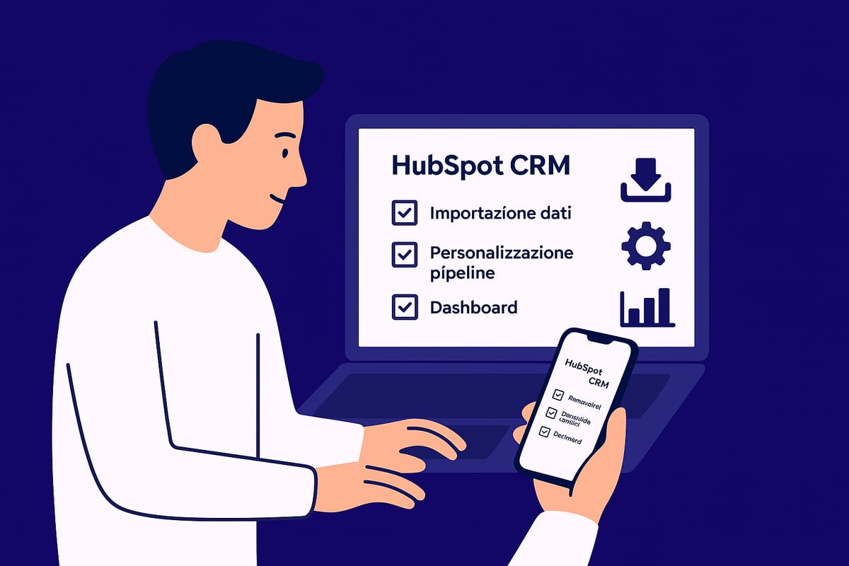 Come Attivare e Configurare HubSpot CRM in Italiano: Guida Passo-Passo
