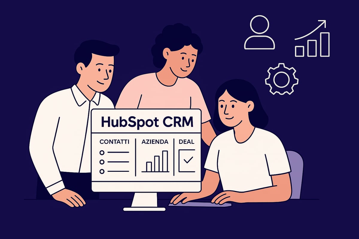 HubSpot CRM in Italiano: Cos’è e Perché Sceglierlo
