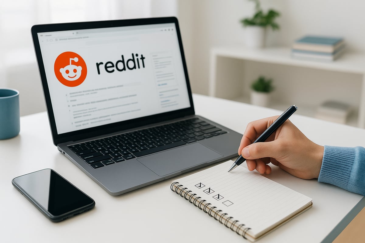 How to Turn Reddit Advice into Real Results