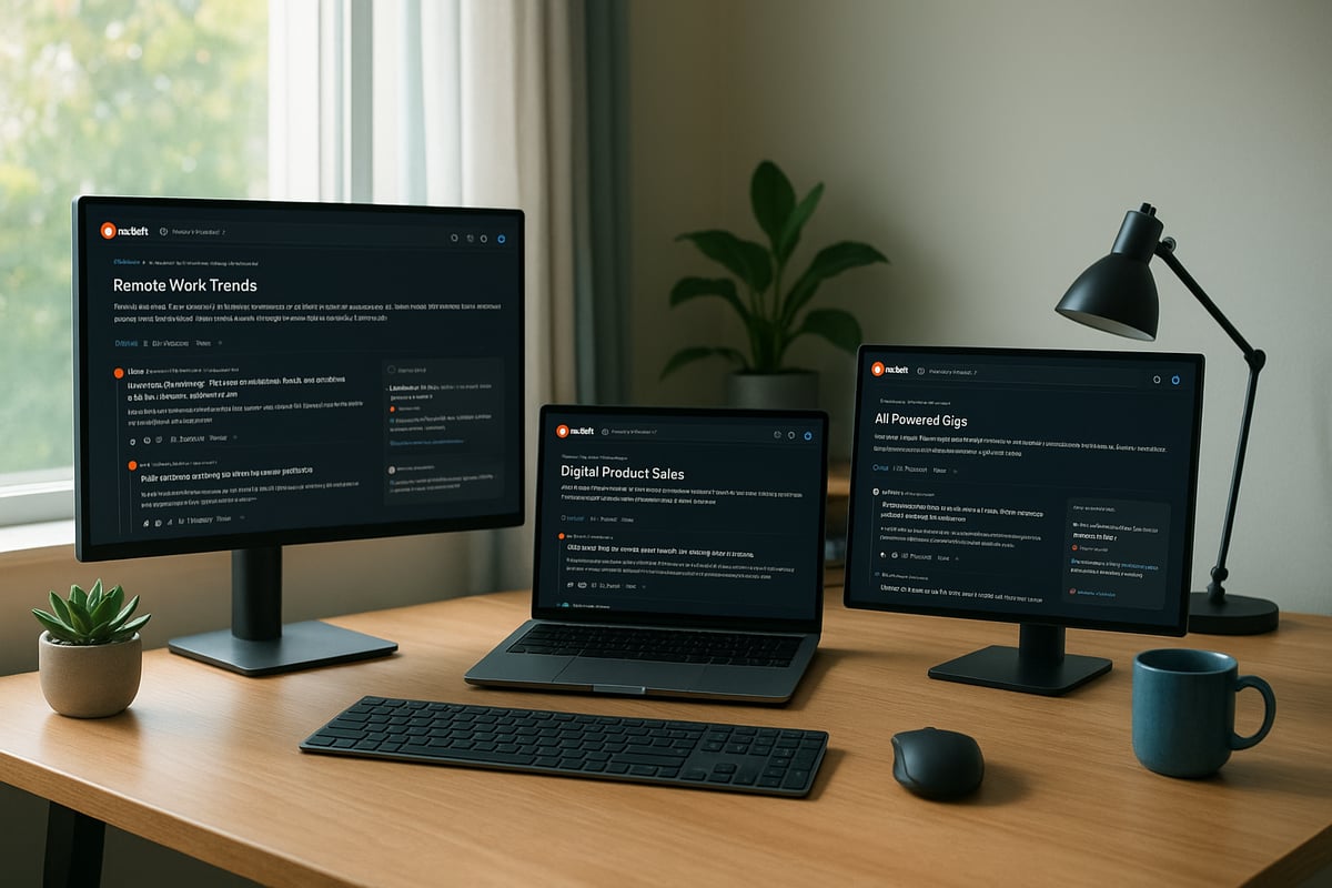 The Future of Making Money from Home: Reddit Insights for 2026 and Beyond