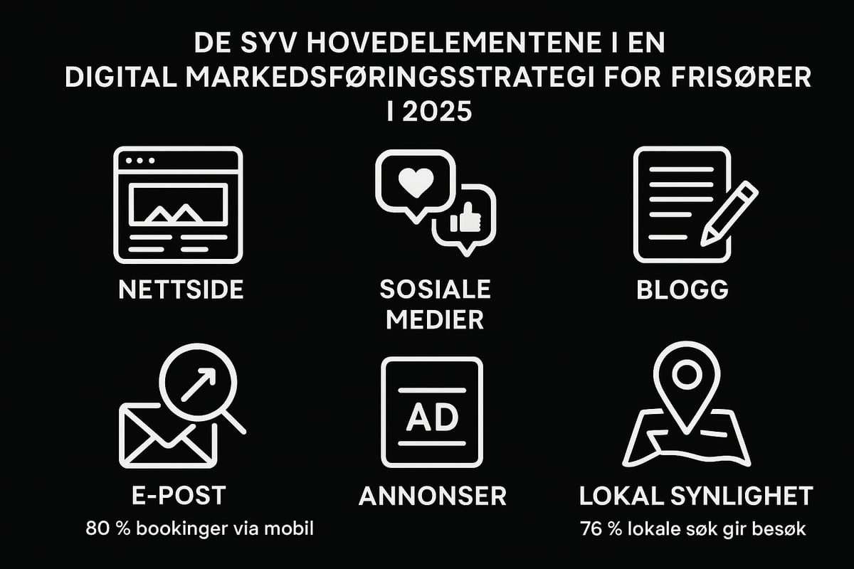 Utarbeid en effektiv digital markedsføringsstrategi