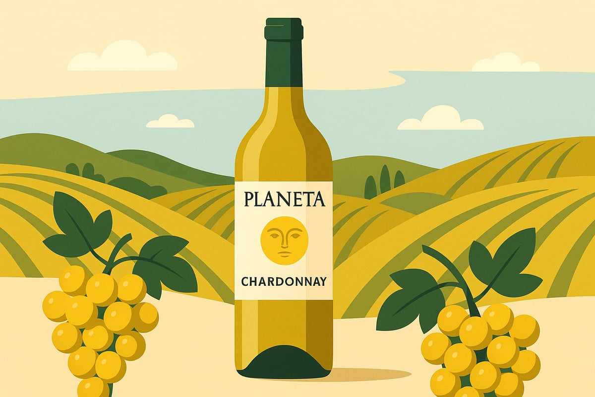 Caratteristiche Uniche del Planeta Chardonnay 2025