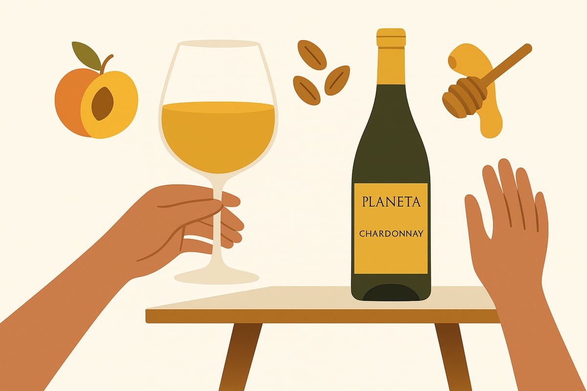 Come Degustare al Meglio il Planeta Chardonnay