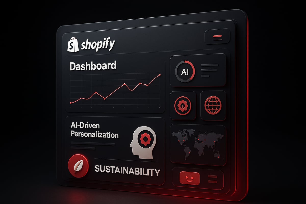 The Future of Shopify Ecommerce: Trends to Watch in 2026