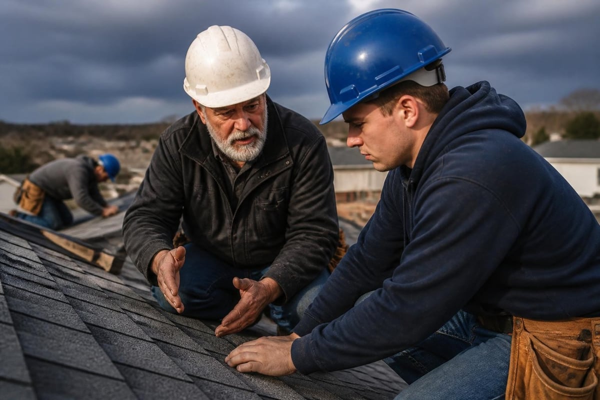 Labor market factors affecting roofing contractor recruitment