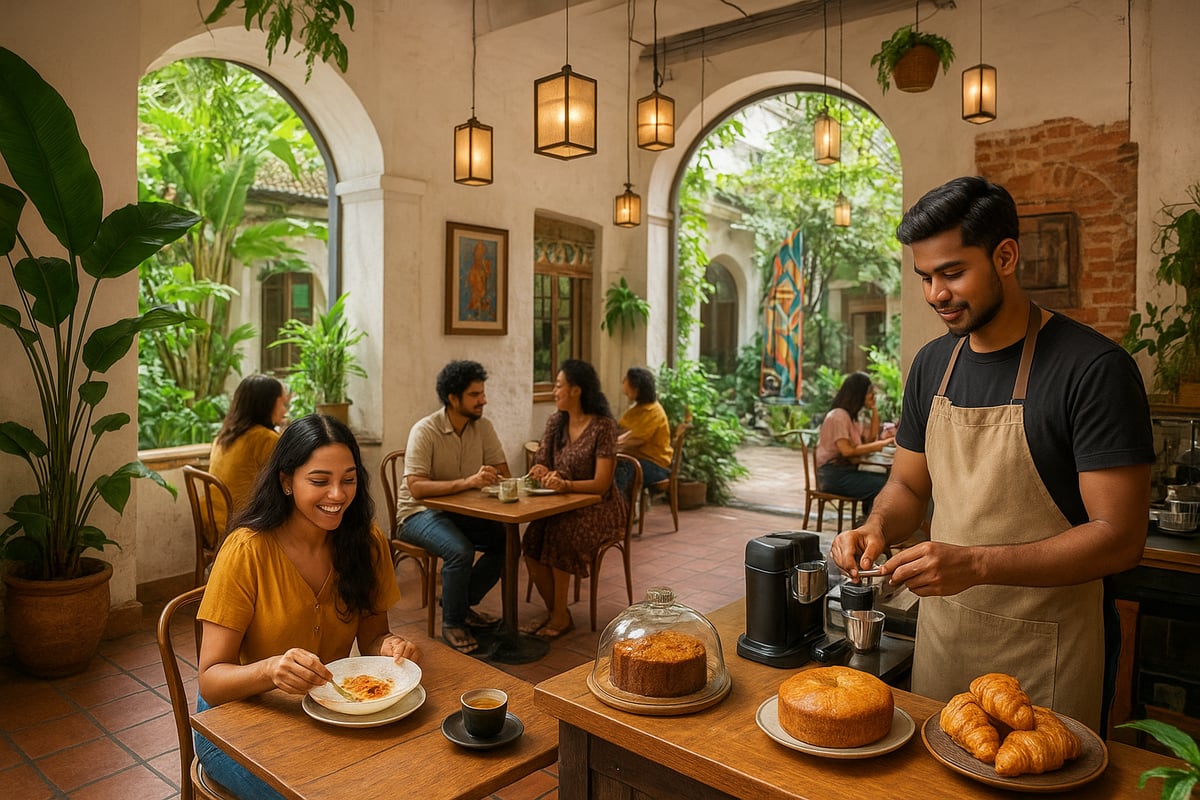 Best Cafes and Brunch Spots in Kochi