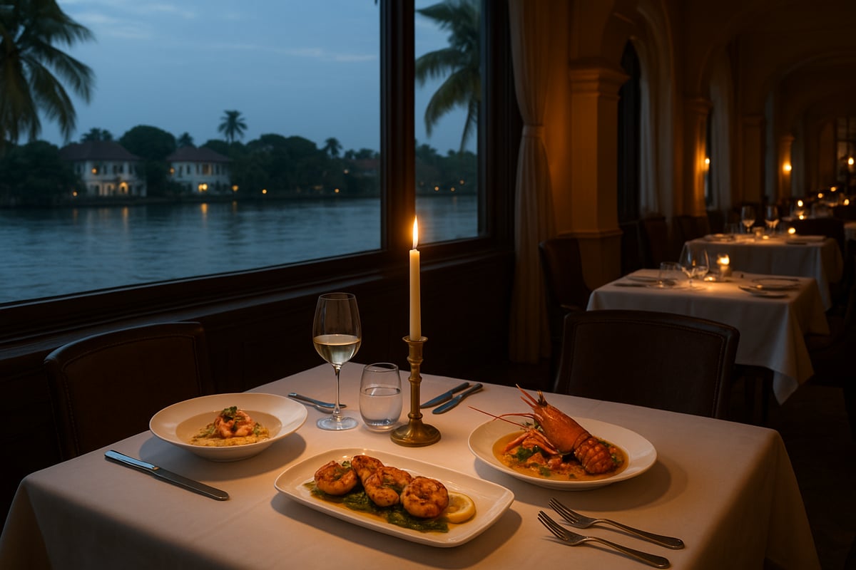 Top Fine Dining Restaurants in Kochi