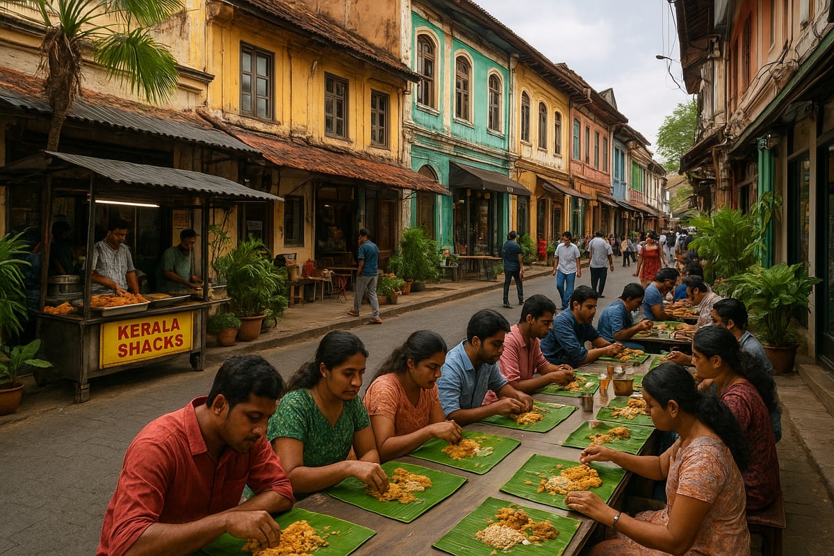 Kochi’s Food Scene: A Melting Pot of Flavors