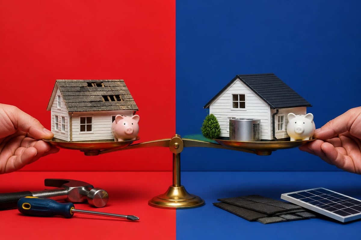 Commercial roofing cost analysis