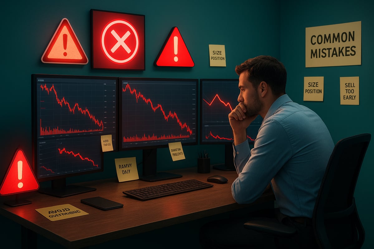 Common Mistakes to Avoid in Free Funded Account Challenges