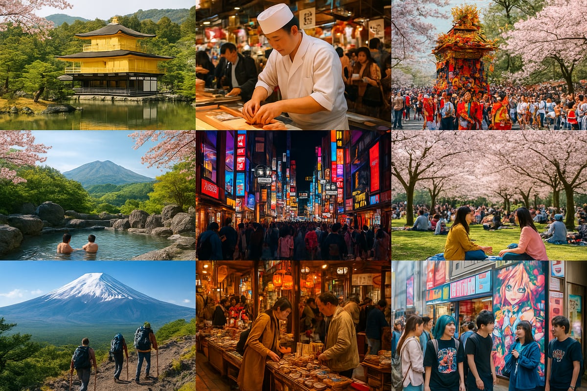 9 Must-Try Best Activities in Japan
