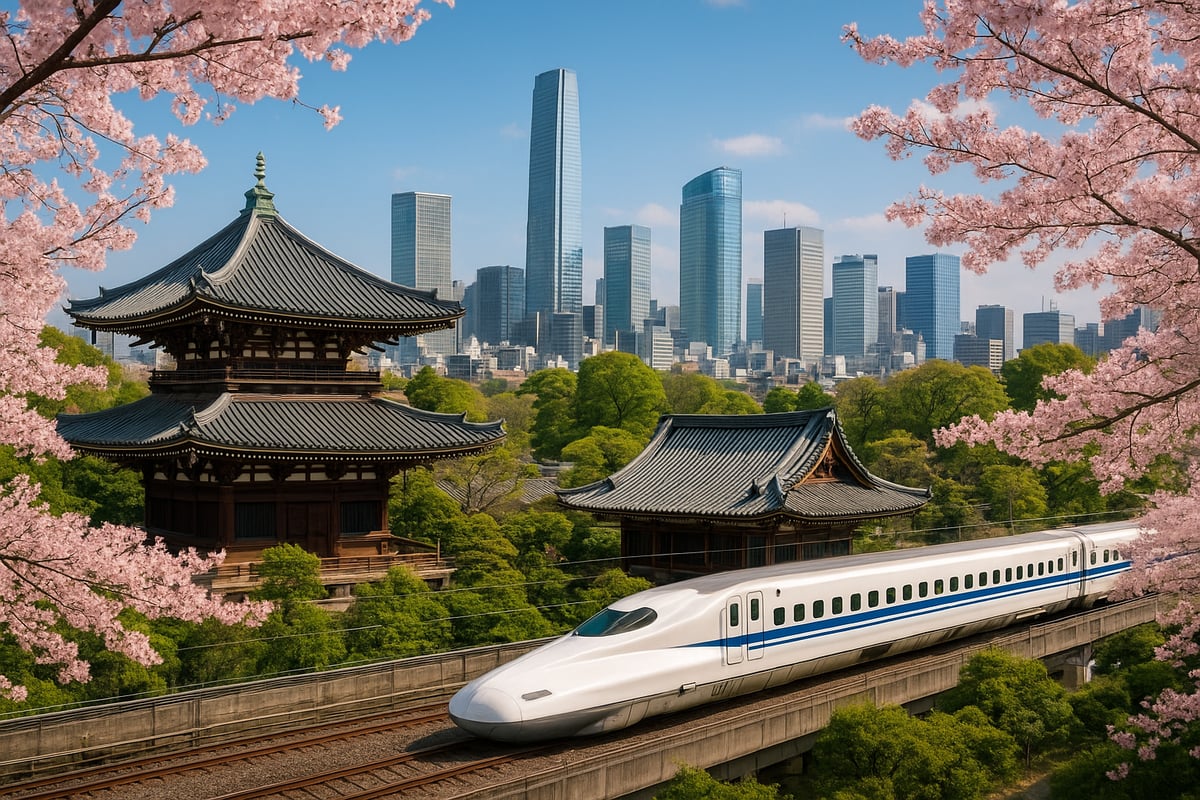 Why Japan Captivates Global Travelers