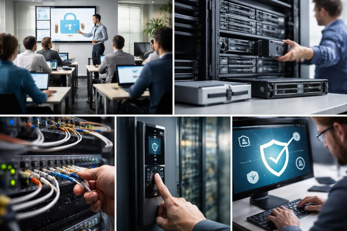 Ransomware Schutzstrategie