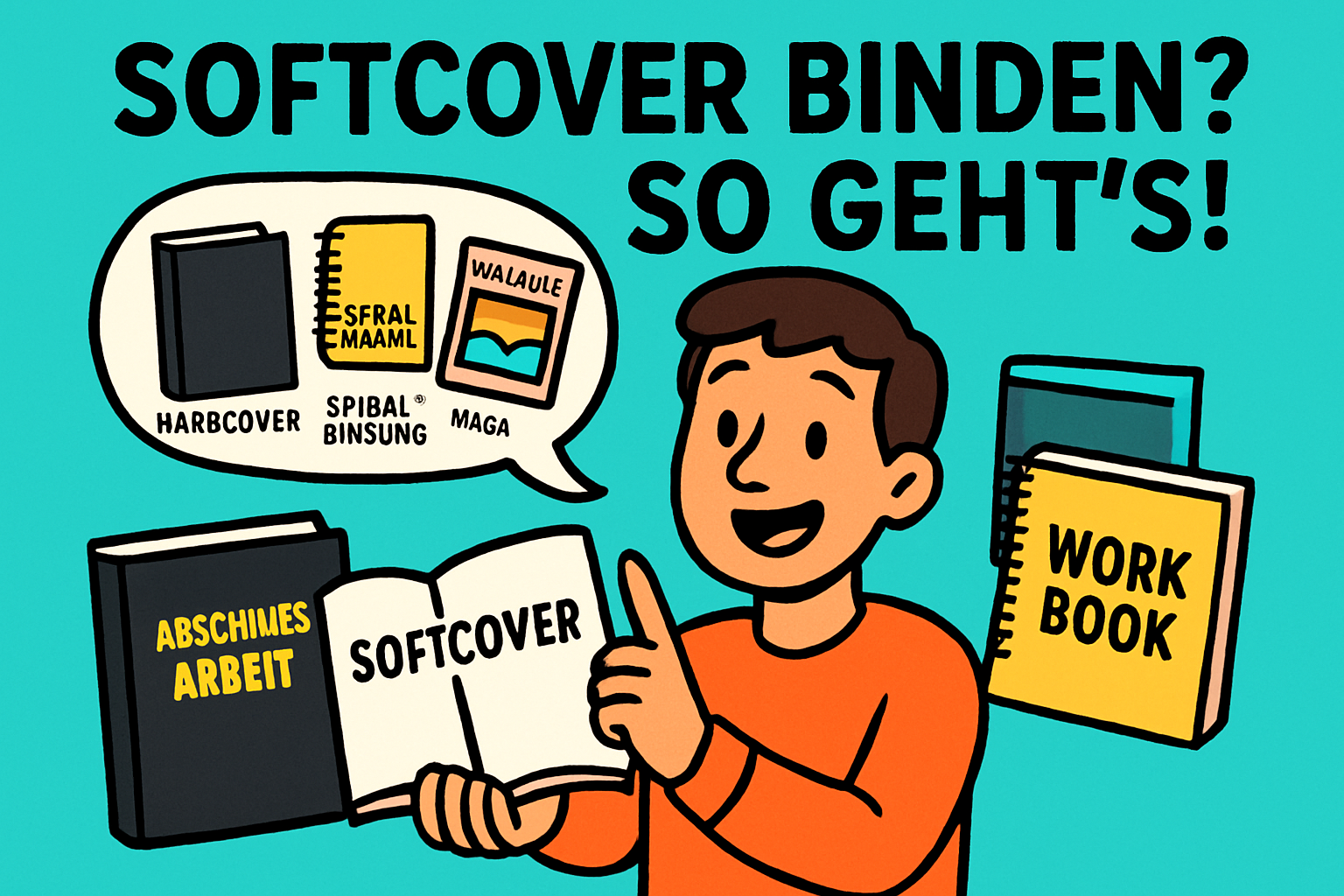 Was ist Softcover-Binden? Grundlagen und Einsatzgebiete