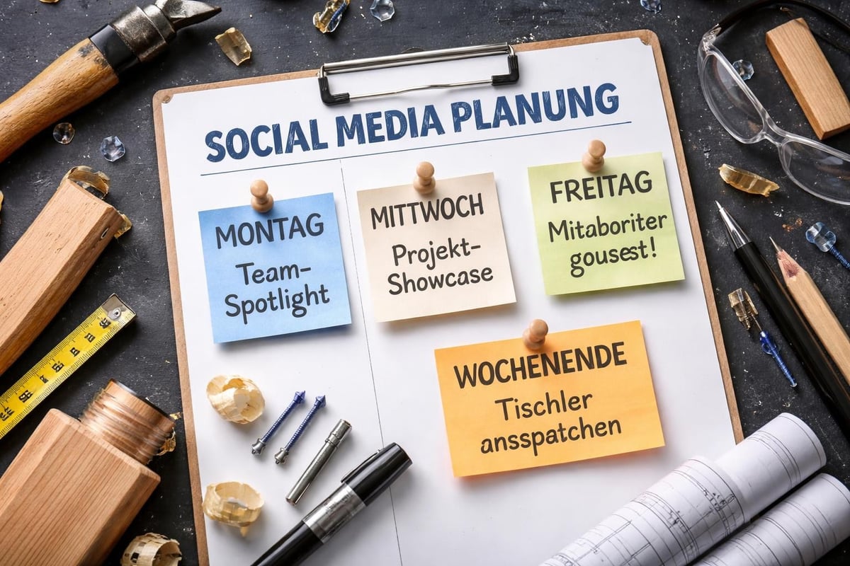 Content Calendar Planning